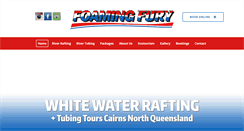 Desktop Screenshot of foamingfury.com.au